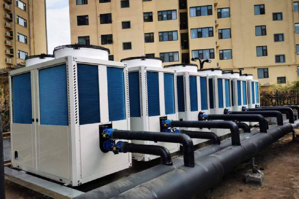 石家莊華潤(rùn)萬(wàn)家超市制冷工程