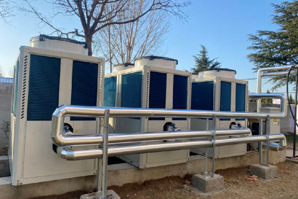 保定市錦陽(yáng)紅養(yǎng)老院采暖工程